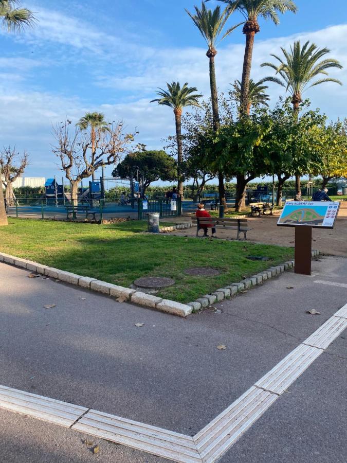 Beach-Studio Antibes Bagian luar foto